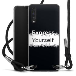 Carry Case Fabric black/silver