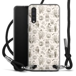 Carry Case Fabric black/silver