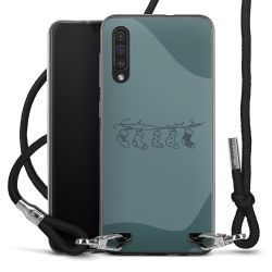 Carry Case Fabric black/silver