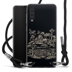 Carry Case Stoff schwarz/silber