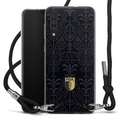 Carry Case Stoff schwarz/silber