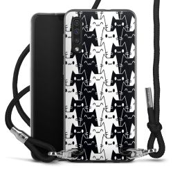 Carry Case Fabric black/silver