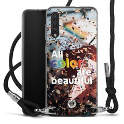 Carry Case Stoff schwarz/silber