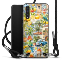 Carry Case Fabric black/silver