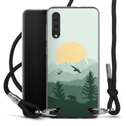 Carry Case Fabric black/silver