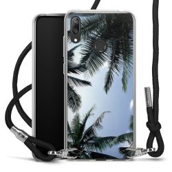 Carry Case Transparent Fabric black/silver