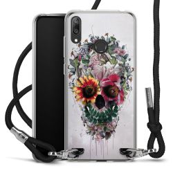 Carry Case Transparent Fabric black/silver