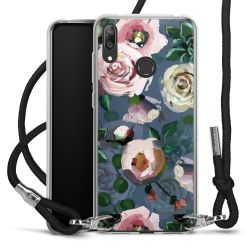 Carry Case Transparent Fabric black/silver