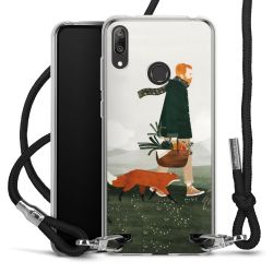 Carry Case Fabric black/silver