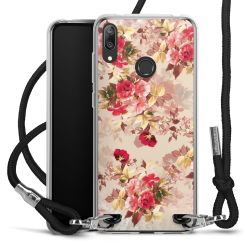 Carry Case Transparent Fabric black/silver