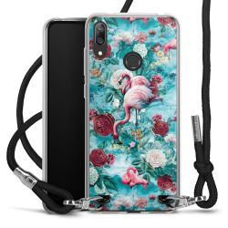 Carry Case Transparent Fabric black/silver