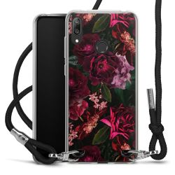 Carry Case Transparent Fabric black/silver