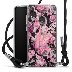 Carry Case Transparent Fabric black/silver