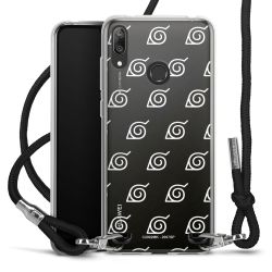 Carry Case Transparent Fabric black/silver