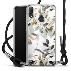 Carry Case Transparent Fabric black/silver