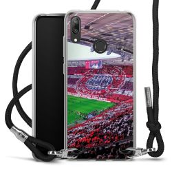 Carry Case Transparent Fabric black/silver