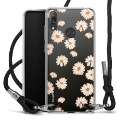 Carry Case Transparent Fabric black/silver