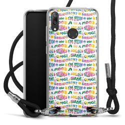 Carry Case Fabric black/silver