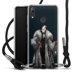 Carry Case Fabric black/silver