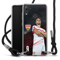 Carry Case Stoff schwarz/silber