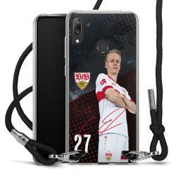 Carry Case Stoff schwarz/silber