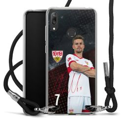 Carry Case Stoff schwarz/silber