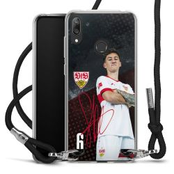 Carry Case Stoff schwarz/silber