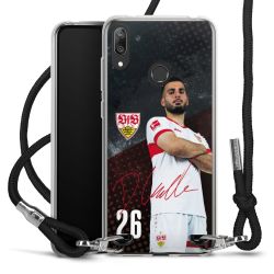 Carry Case Stoff schwarz/silber