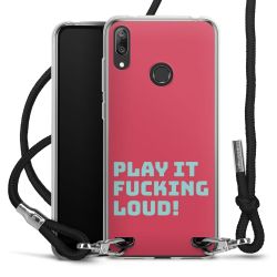 Carry Case Fabric black/silver