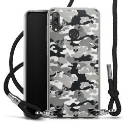 Carry Case Fabric black/silver