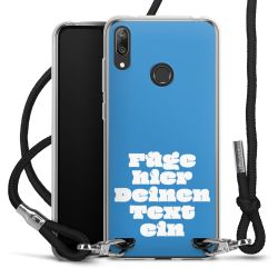 Carry Case Stoff schwarz/silber