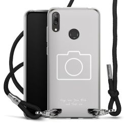 Carry Case Stoff schwarz/silber