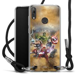 Carry Case Fabric black/silver