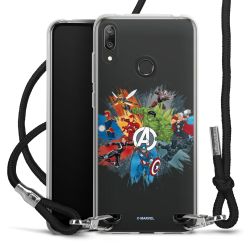 Carry Case Fabric black/silver