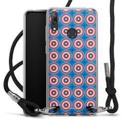 Carry Case Stoff schwarz/silber