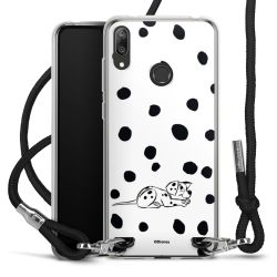 Carry Case Fabric black/silver