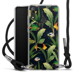 Carry Case Fabric black/silver