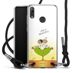 Carry Case Stoff schwarz/silber