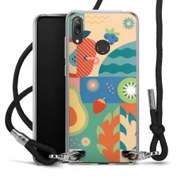 Carry Case Fabric black/silver