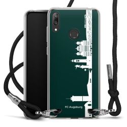 Carry Case Stoff schwarz/silber