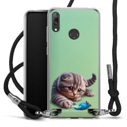 Carry Case Fabric black/silver