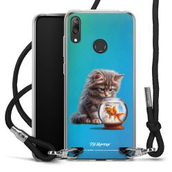 Carry Case Fabric black/silver