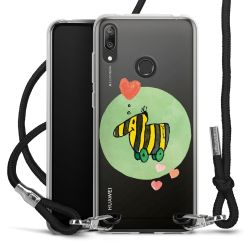 Carry Case Fabric black/silver