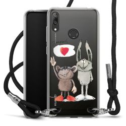 Carry Case Fabric black/silver