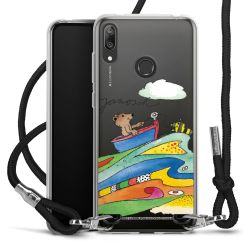 Carry Case Fabric black/silver