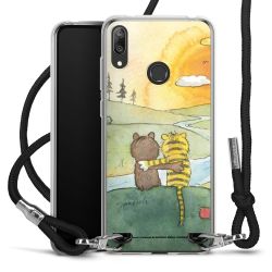 Carry Case Fabric black/silver