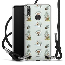 Carry Case Fabric black/silver