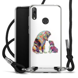 Carry Case Fabric black/silver