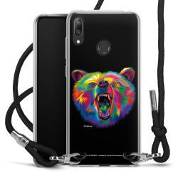 Carry Case Fabric black/silver