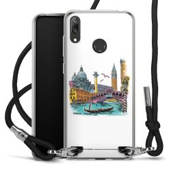 Carry Case Fabric black/silver